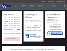 Tablet Screenshot of lmpc.ch